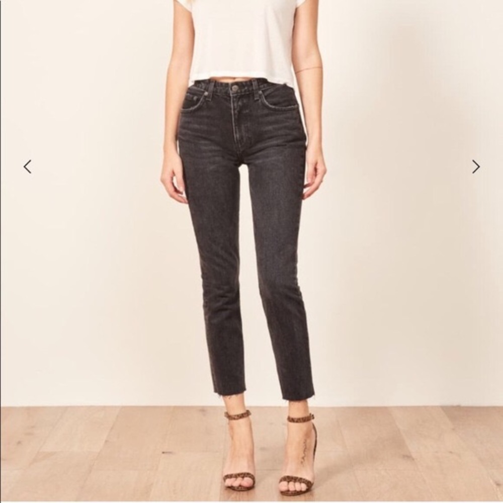 Reformation jeans